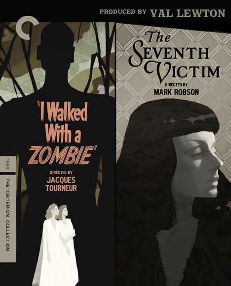 I Walked With A Zombie / The Seventh Victim (1943) (Ultra HD Blu-ray &amp; Blu-ray) (UK Import), 1 Ultra HD Blu-ray und 1 Blu-ray Disc