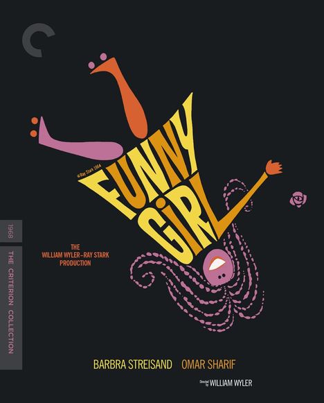 Funny Girl (1968) (Ultra HD Blu-ray &amp; Blu-ray) (UK Import), 1 Ultra HD Blu-ray und 1 Blu-ray Disc