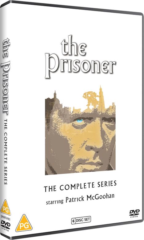 The Prisoner (Complete Series) (UK Import), 6 DVDs