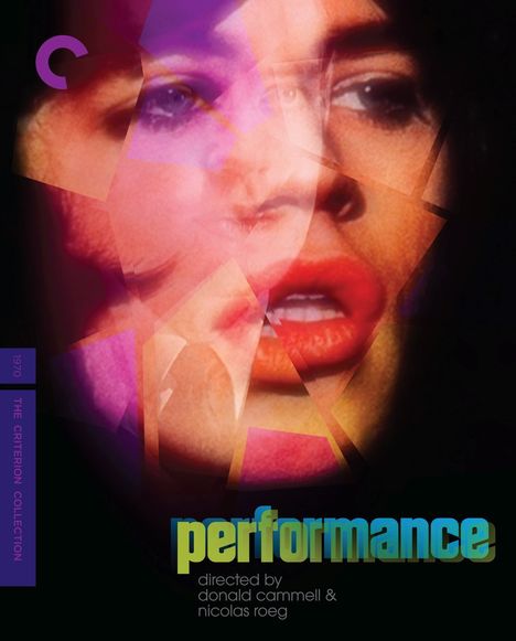 Performance (1970) (Ultra HD Blu-ray &amp; Blu-ray) (UK Import), 1 Ultra HD Blu-ray und 1 Blu-ray Disc