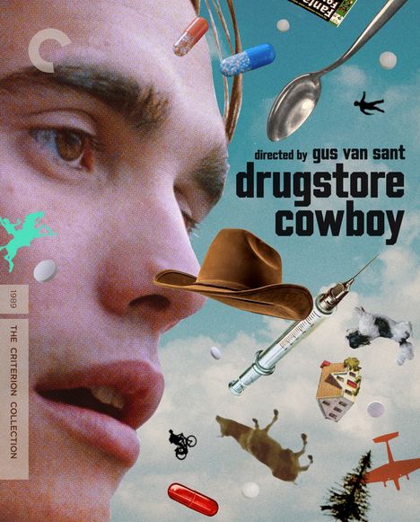 Drugstore Cowboy (1989) (Ultra HD Blu-ray &amp; Blu-ray) (UK Import), 1 Ultra HD Blu-ray und 1 Blu-ray Disc