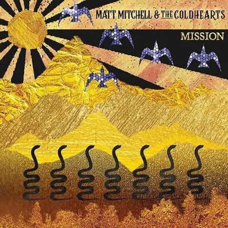 Matt Mitchell (geb. 1975): Mission, CD