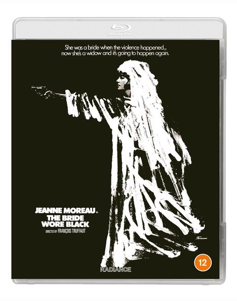 The Bride Wore Black (1967) (Blu-ray) (UK Import), Blu-ray Disc