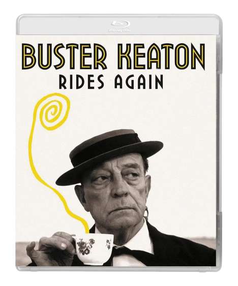 Buster Keaton Rides Again &amp; Helicopter Canada (1964) (Blu-ray) (UK Import), Blu-ray Disc