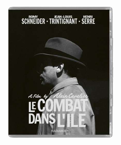 Le Combat dans l'ile (1962) (Blu-ray) (UK Import), Blu-ray Disc