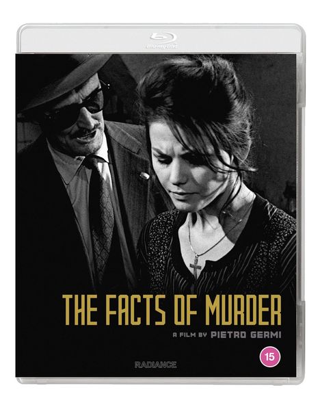 The Facts Of Murder (1959) (Blu-ray) (UK Import), Blu-ray Disc