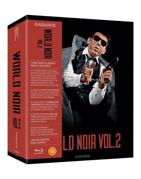 World Noir Vol. 2 (Blu-ray) (UK Import), 3 Blu-ray Discs