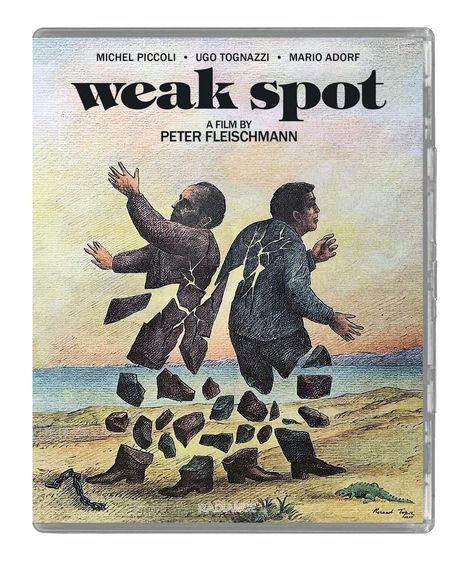 Weak Spot (1975) (Blu-ray) (UK Import), Blu-ray Disc