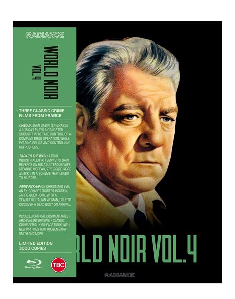 World Noir Vol. 4 (Blu-ray) (UK Import), 3 Blu-ray Discs