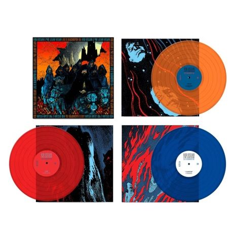 King Gizzard & The Lizard Wizard: Live In Manchester USA (Fuzz Club Official Bootleg), 3 LPs