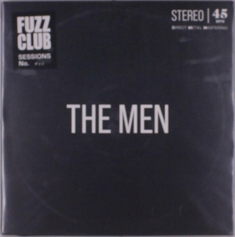 Men: Fuzz Club Sessions No. 20 (45 RPM), 2 LPs