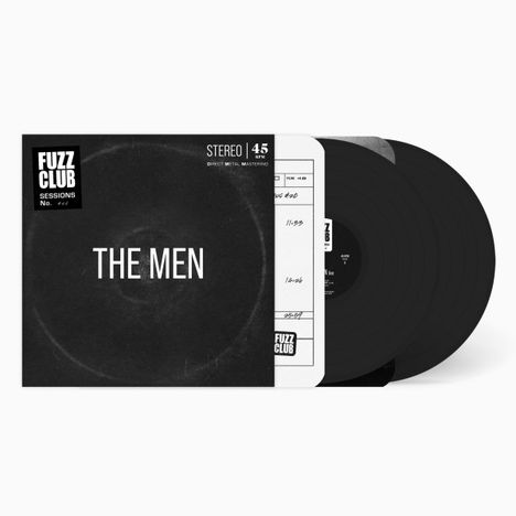 Men: Fuzz Club Sessions No. 20 (45 RPM), 2 LPs