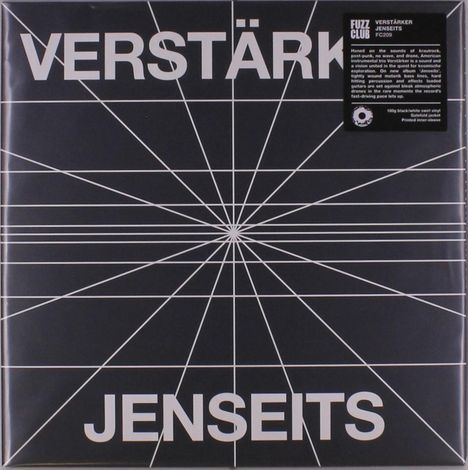 Verstärker: Jenseits (White/Black Swirl Vinyl), LP