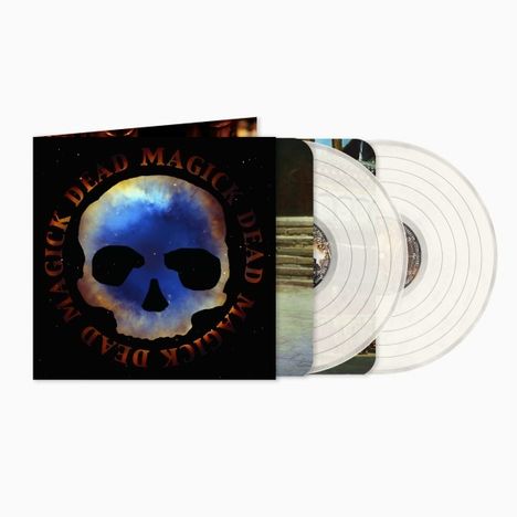 Dead Skeletons: Dead Magick (Limited Edition) (Frosted Clear Vinyl), 2 LPs