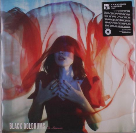 Black Doldrums: In Limerence (Clear Blue Vinyl), LP