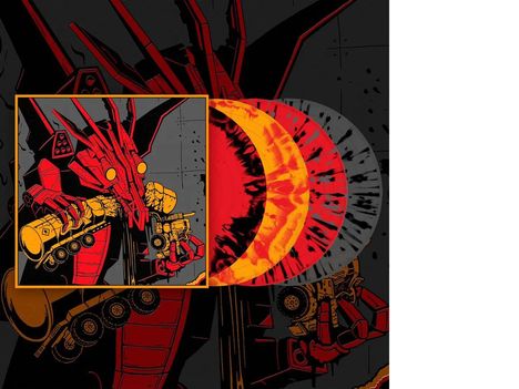 King Gizzard & The Lizard Wizard: Live At The Gorge (Limited Indie Edition) (Colored Vinyl), 4 LPs