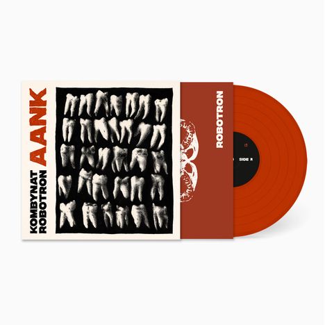 Kombynat Robotron: AANK (180g) (Indie Edition) (Red Vinyl), LP