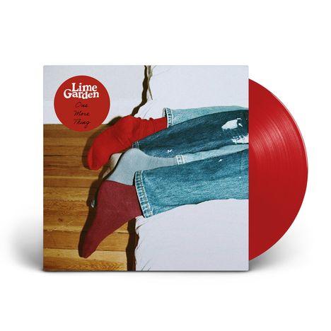 Lime Garden: One More Thing (Limited Edition) (Red Vinyl), LP