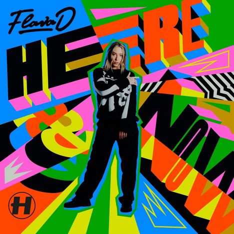 Flava D: Here And Now (Blue & Pink Transparent Vinyl), 2 LPs