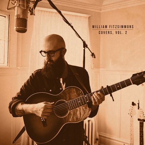 William Fitzsimmons: Covers, Vol.2 (Limited Edition) (Gold Vinyl), LP