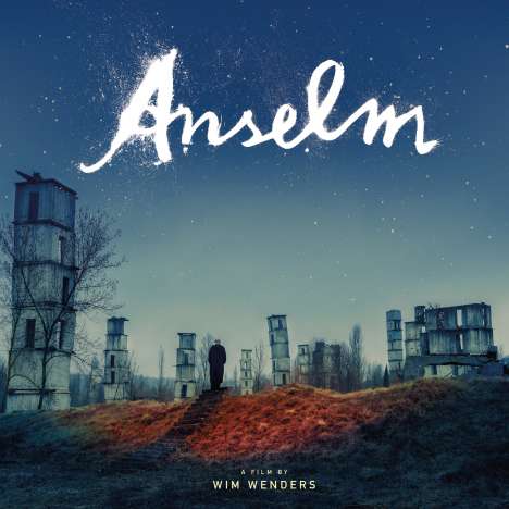 Filmmusik: Anselm (Limited Indie Edition) (signiert von Wim Wenders), LP