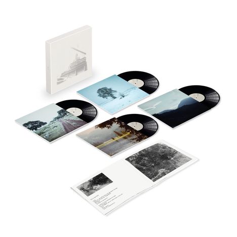 Roedelius: 90 (Limited Deluxe Box Set), 4 LPs