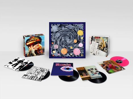 Chicks On Speed: HEARtopia, 5 LPs