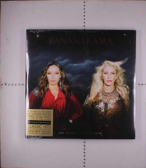 Bananarama: Glorious: The Ultimate Collection (Collector's Edition) (Gold Vinyl), 3 LPs