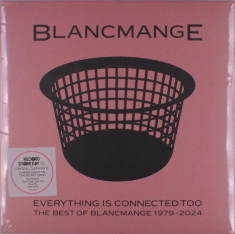 Blancmange: Everything Is Connected Too: The Best Of 1979-2024 (Crystal Clear Vinyl), LP