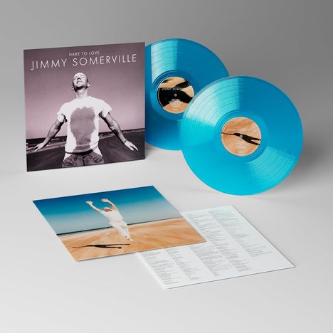 Jimmy Somerville: Dare To Love (30th Anniversary Edition) (Crystal Clear Curaçao Vinyl), 2 LPs