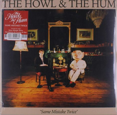 The Howl &amp; The Hum: Same Mistake Twice, LP