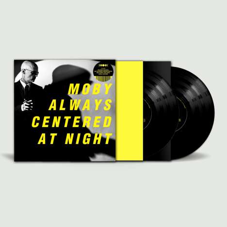 Moby: Always centered at night, 2 LPs