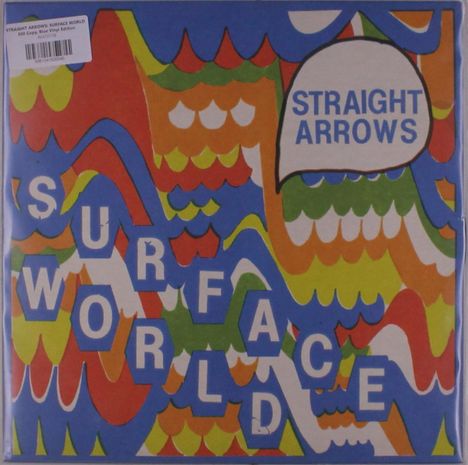 Straight Arrows: Surface World (Limited Edition) (Blue Vinyl), LP