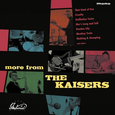 The Kaisers: More From The Kaisers (Lim.Ed), LP