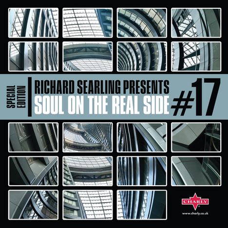 „Richard Searling Presents Soul on the Real Side #17“. Architektur-Fotos in modernen Gebäudestrukturen. Quadrat-Anordnung.