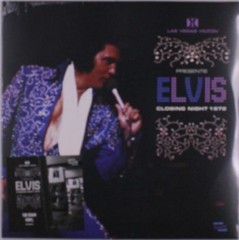 Elvis Presley (1935-1977): Las Vegas Closing Night 1972 (remastered) (180g), LP