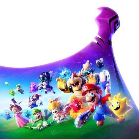 OST: Filmmusik: Mario + Rabbids Sparks Of Hope (180g Triple-LP), 3 LPs