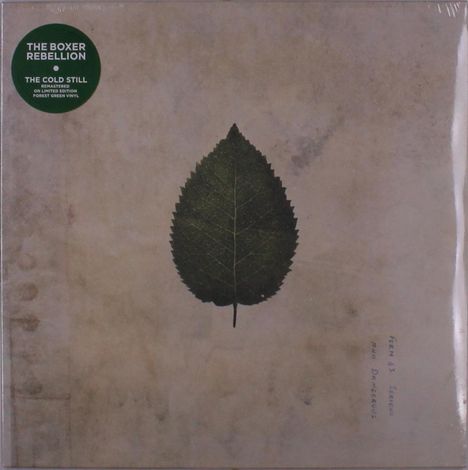 The Boxer Rebellion: Cold Still (remastered) (Limited Edition) (Forest Green Vinyl), LP