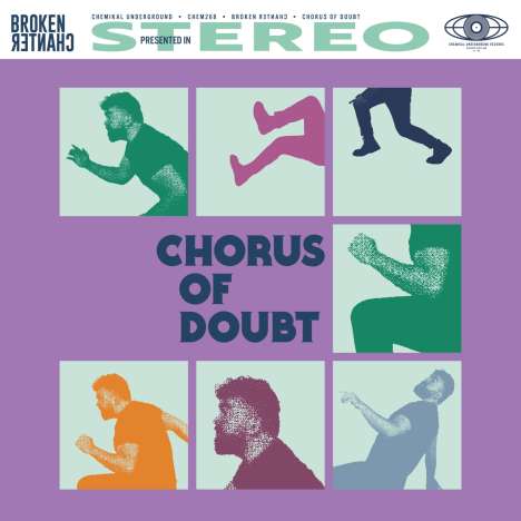 Broken Chanter: Chorus Of Doubt (Clear Vinyl), LP
