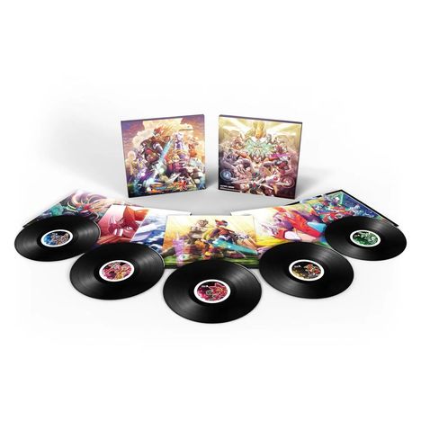 Capcom Sound Team: Mega Man Zero/ZX: The Collection, 5 LPs