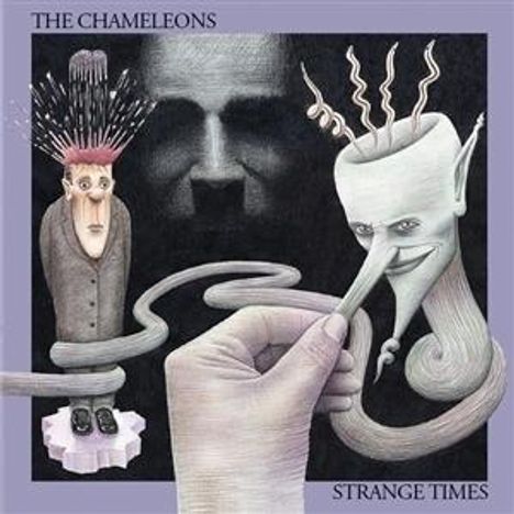 The Chameleons (Post-Punk UK): Strange Times, 2 CDs