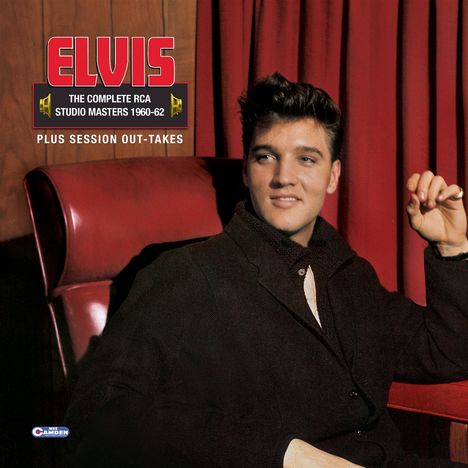 Elvis Presley (1935-1977): The Complete RCA Studio Masters 1960 - 1962, 4 CDs