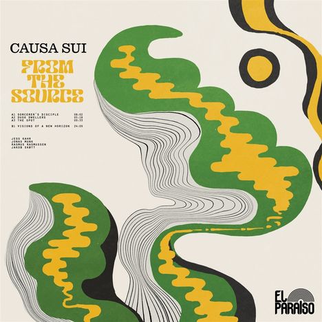 Causa Sui: From The Source, CD