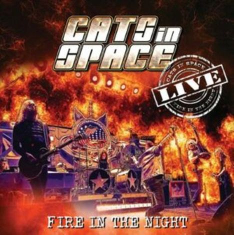 Cats In Space: Fire In The Night: Live, 2 CDs