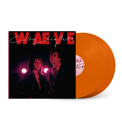 Waeve: City Lights (Indie Orange Vinyl) (Limited Edition), 2 LPs