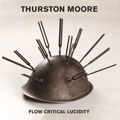 Thurston Moore: Flow Critical Lucidity (Limited Indie Edition) (Black Vinyl w/ Flexi 7" Vinyl), 1 LP und 1 Single 7"