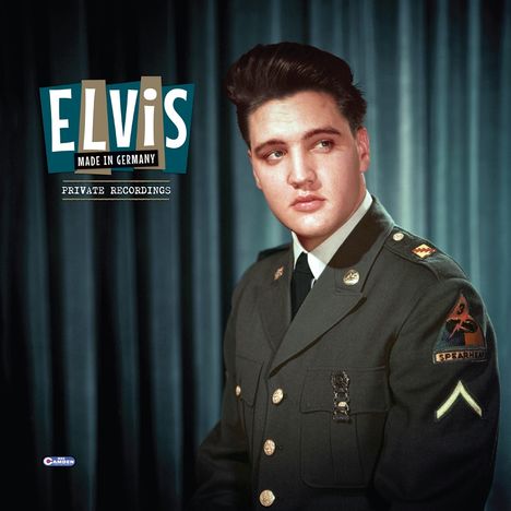 Elvis Presley (1935-1977): Made in Germany - Private Recordings, CD