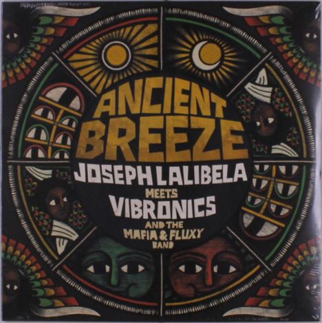 Joseph Lalibela Meets Vibronics & The Mafia & Fluxy Band: Ancient Breeze, LP