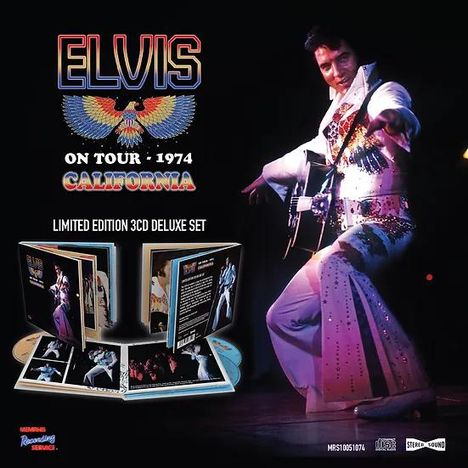 Elvis Presley (1935-1977): On Tour 1974: California, 3 CDs