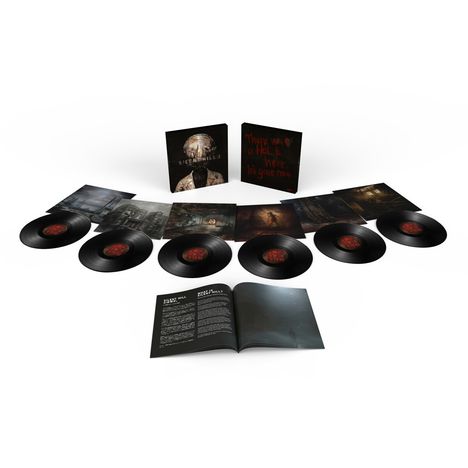 Akira Yamaoka: Silent Hill 2 (Limited Edition), 6 LPs